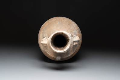 A Roman terracotta wine or oil transport amphora, 1st C. B.C.