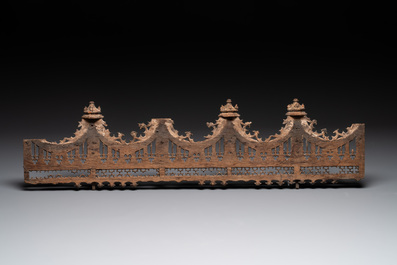 Eight Gothic wooden carvings, France and Flanders, 15th C.