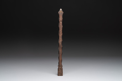 Eight Gothic wooden carvings, France and Flanders, 15th C.