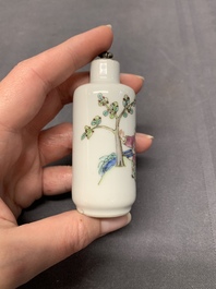 A collection of seven Chinese snuff bottles, 19/20th C.