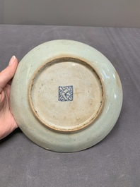 A varied collection of nine Chinese famille rose wares, 19/20th C.