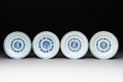 A collection of 22 Chinese blue and white wares, Ruo Shen Zhen Cang 若深珍藏 mark, 19/20th C.