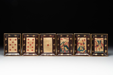 Ten various Japanese lacquerwares, Meiji, 19th C.