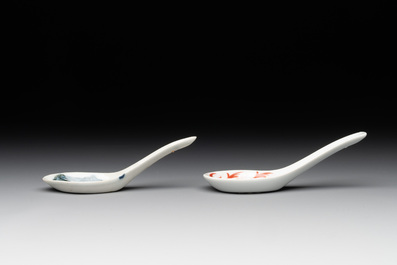 A collection of 22 Chinese blue and white wares, Ruo Shen Zhen Cang 若深珍藏 mark, 19/20th C.