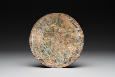 L&eacute;onard Limosin (1505-1577) and workshop: A rare enamel plaque with the portrait of the Roman Emperor Nero, Limoges, ca. 1550