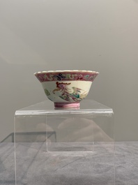 A collection of 16 Chinese famille rose wares for the Straits or Peranakan market, 19th C.