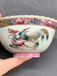 A collection of 16 Chinese famille rose wares for the Straits or Peranakan market, 19th C.