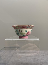 A collection of 16 Chinese famille rose wares for the Straits or Peranakan market, 19th C.