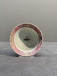 A collection of 16 Chinese famille rose wares for the Straits or Peranakan market, 19th C.