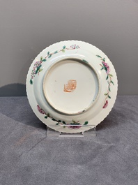 A collection of 16 Chinese famille rose wares for the Straits or Peranakan market, 19th C.