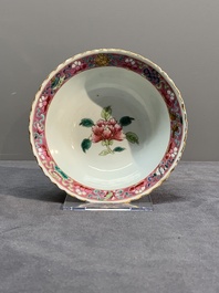 A collection of 16 Chinese famille rose wares for the Straits or Peranakan market, 19th C.