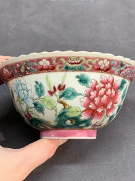 A collection of 16 Chinese famille rose wares for the Straits or Peranakan market, 19th C.