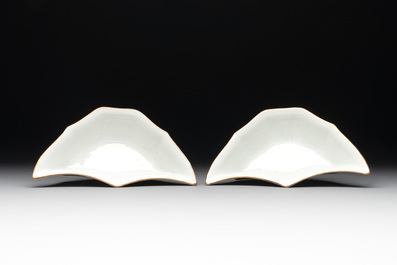 A Chinese famille rose nine-piece sweetmeat or rice table set, Tongzhi mark, 19th C.