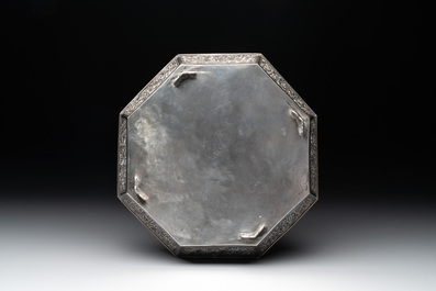 A varied collection of eight silver betel chewing utensils, Southeast Asia, 19/20th C.