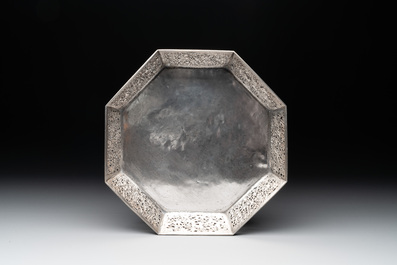 A varied collection of eight silver betel chewing utensils, Southeast Asia, 19/20th C.