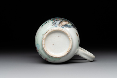 12 Chinese famille rose tea wares, Yongzheng and later