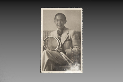 A collection of 15 photos and postcards of Kho Sin-Khie or Xu Chengji 許承基, mid 20th C.