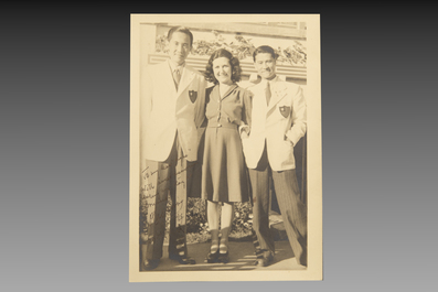 A collection of 15 photos and postcards of Kho Sin-Khie or Xu Chengji 許承基, mid 20th C.