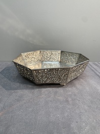 A varied collection of eight silver betel chewing utensils, Southeast Asia, 19/20th C.