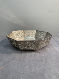 A varied collection of eight silver betel chewing utensils, Southeast Asia, 19/20th C.