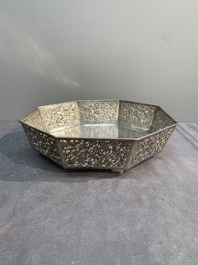 A varied collection of eight silver betel chewing utensils, Southeast Asia, 19/20th C.