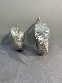 A varied collection of eight silver betel chewing utensils, Southeast Asia, 19/20th C.