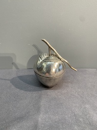A varied collection of eight silver betel chewing utensils, Southeast Asia, 19/20th C.