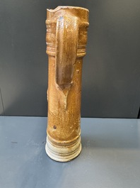 A Raeren stoneware 'Schnelle' with the coat of arms of the Holy Roman Emperor Rudolph II, dated 1583