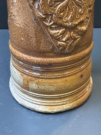 A Raeren stoneware 'Schnelle' with the coat of arms of the Holy Roman Emperor Rudolph II, dated 1583