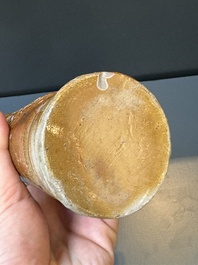 A Raeren stoneware 'Schnelle' with the coat of arms of the Holy Roman Emperor Rudolph II, dated 1583