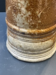 A Raeren stoneware 'Schnelle' with the coat of arms of the Holy Roman Emperor Rudolph II, dated 1583