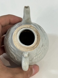 A collection of 14 Chinese ding-type and white-glazed wares, Song/Ming