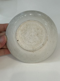 A collection of 14 Chinese ding-type and white-glazed wares, Song/Ming