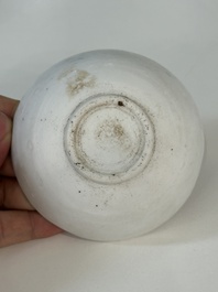 A collection of 14 Chinese ding-type and white-glazed wares, Song/Ming