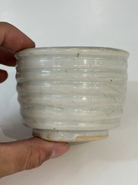A collection of 14 Chinese ding-type and white-glazed wares, Song/Ming
