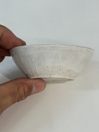 A collection of 14 Chinese ding-type and white-glazed wares, Song/Ming