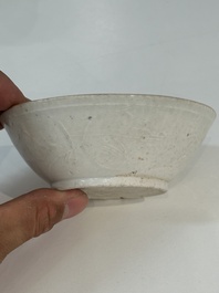 A collection of 14 Chinese ding-type and white-glazed wares, Song/Ming