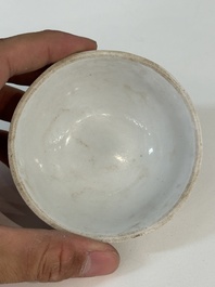 A collection of 14 Chinese ding-type and white-glazed wares, Song/Ming