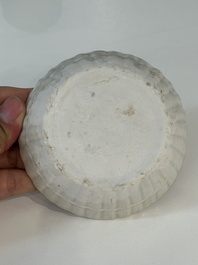A collection of 14 Chinese ding-type and white-glazed wares, Song/Ming