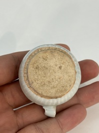 A collection of 14 Chinese ding-type and white-glazed wares, Song/Ming