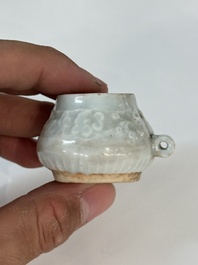 A collection of 14 Chinese ding-type and white-glazed wares, Song/Ming