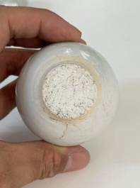 A collection of 14 Chinese ding-type and white-glazed wares, Song/Ming