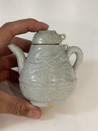A collection of 14 Chinese ding-type and white-glazed wares, Song/Ming