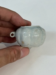 A collection of 14 Chinese ding-type and white-glazed wares, Song/Ming