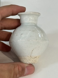 A collection of 14 Chinese ding-type and white-glazed wares, Song/Ming