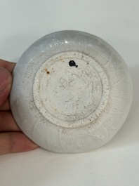 A collection of 14 Chinese ding-type and white-glazed wares, Song/Ming