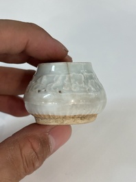 A collection of 14 Chinese ding-type and white-glazed wares, Song/Ming