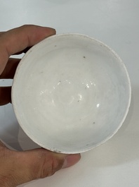 A collection of 14 Chinese ding-type and white-glazed wares, Song/Ming