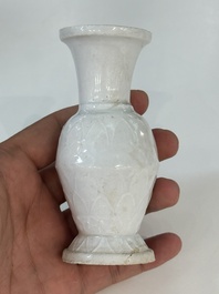 A collection of 14 Chinese ding-type and white-glazed wares, Song/Ming