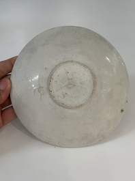 A collection of 14 Chinese ding-type and white-glazed wares, Song/Ming
